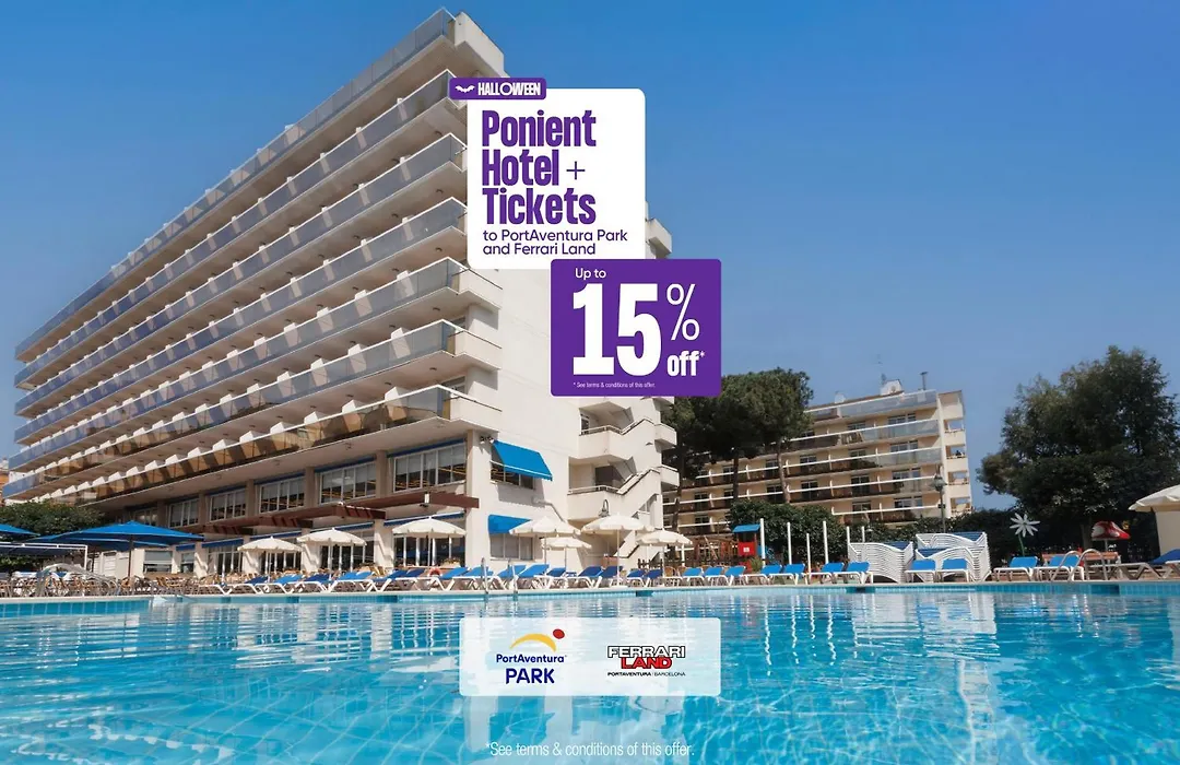 Ponient Hotel-Aparthotel Marinada By Portaventura World - Available Rates With Tickets Included-1
